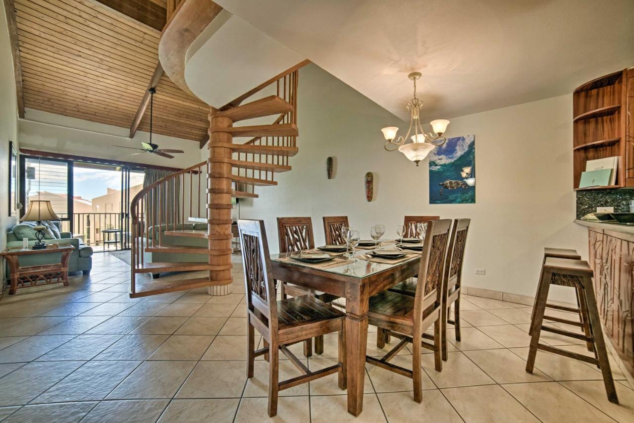 Resort Condo 1 Block To Kamaole Beach Park 3! Wailea  Buitenkant foto