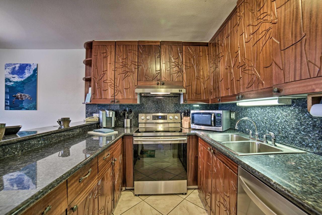 Resort Condo 1 Block To Kamaole Beach Park 3! Wailea  Buitenkant foto